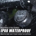 Klaxon de vlo lectrique - rokoo - noir - mixte - adulte - vlo loisir