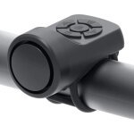 Klaxon de vlo lectrique universel surenhap - chargement usb - 4 modes de sonnerie - alarme