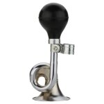 Klaxon de vlo - salutuya - rtro en mtal - son fort et audible - installation facile - pince rglable ...