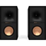Enceinte biblioth�que - klipsch - r - 50m - noir - 2x75w - filaire