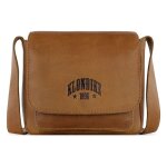 Klondike 1896 sac  paule bandoulire marron en cuir pour femme - rush monika shoulderbag s cognac 196082 ...