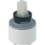 Kludi 7560500 - 00 cartouche de rechange pour mitigeur monocommande avec pales en c�ramique commande ...