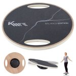 Km - fit planche déquilibre ronde entraîneur déquilibre avec poignées planche dintérieur pour lentraînement ... Km - fit planche déquilibre ronde entraîneur déquilibre avec poignées planche dintérieur pour lentraînement ...