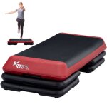 Km - fit stepper de fitness step stepper daérobic pour la maison step - bench réglable en hauteur sur ... Km - fit stepper de fitness step stepper daérobic pour la maison step - bench réglable en hauteur sur ...