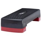 Km - fit stepper de fitness step bench rglableen hauteur sur 2 positions charge maximale : 200 kg stepper ...