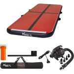 Km fit tapis de gymnastique gonflable airtrack 3m avec sac de transport pompe à air électrique et kit ... Km fit tapis de gymnastique gonflable airtrack 3m avec sac de transport pompe à air électrique et kit ...