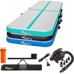 Km fit tapis de gymnastique gonflable airtrack 3m avec sac de transport pompe à air électrique et kit ... Km fit tapis de gymnastique gonflable airtrack 3m avec sac de transport pompe à air électrique et kit ...
