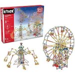 Jeu construction - knex - 17035 - parc attraction - 3 manèges motorisés - 744 pièces Jeu construction - knex - 17035 - parc attraction - 3 manèges motorisés - 744 pièces
