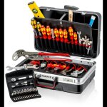 Knipex 00�21�21�hk s mallette � outils sant� 24�pi�ces noir