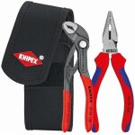 Mini - jeu de pinces - knipex - 00 20 72 v06 - pince multiprise automatique - tissu polyester - 70x170x50 ...