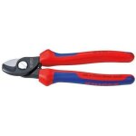 Knipex - tenaille coupe - c�bles - 165 mm - acier tremp� - rouge