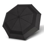 Knirps parapluie de poche noir pour femme et homme - a. 405 duomatic vented xxl 212539