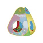 Knorrtoys - 55305 - jeu de plein air - tente a balles + 100 balles 6 cm interieur et exterieur