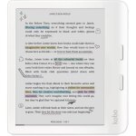 Kobo libra colour white liseuse ecran couleur