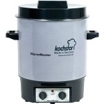 Kochstar - stérilisateur électrique - 1800w - 29 l - avec thermostat - minuteur 120 mn - k99102035 Kochstar - stérilisateur électrique - 1800w - 29 l - avec thermostat - minuteur 120 mn - k99102035