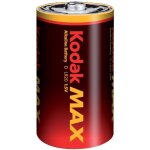 Kodak lot de 2 piles alcaline max lr20 / d - 15v Kodak lot de 2 piles alcaline max lr20 / d - 15v