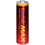Kodak lot de 4 piles alcaline max lr06 / aa - 15v Kodak lot de 4 piles alcaline max lr06 / aa - 15v