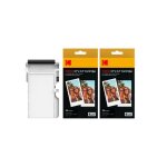 Kodak icrg260 - cartouche et papiers 60 photos 53x86 cm - compatible kodak mini shot c210 kodak imprimante ... Kodak icrg260 - cartouche et papiers 60 photos 53x86 cm - compatible kodak mini shot c210 kodak imprimante ...