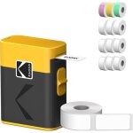 Kodak memo label era m50 - imprimante dtiquettes bluetooth ios / android 4 couleurs de papier incluses ...