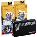 Imprimante photo mobile - kodak - mini 2 retro - bluetooth - 54 x 86 cm - 68 photos incluses