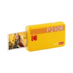 Kodak mini retro 2 p210 - mini imprimante bluetooth - photo format cb 53x86 cm - 8 incluses - sublimation ...