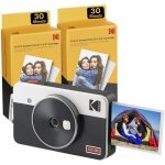 Appareil photo instantan� - kodak - mini shot 2 retro c210r - blanc - imprimante portable - bluetooth ...