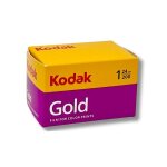 Kodak pack 1 x pellicule kodak gold 200 iso - format 135 - 35 mm - 24 poses Kodak pack 1 x pellicule kodak gold 200 iso - format 135 - 35 mm - 24 poses