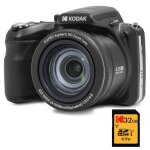 Kodak pack bridge num�rique pixpro astro zoom az425 20mp + carte sdhc kodak ultra high speed 32gb - zoom ...