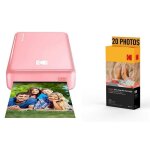 Kodak pack imprimante photo printer pm220 et cartouche msc20 - photos 5. 4 * 8. 6 cm wifi compatible ...