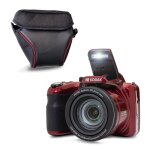 Kodak pack numrique bridge pixpro az425 + etui ? appareil photo 20 mp zoom optique 42x vido full hd ...