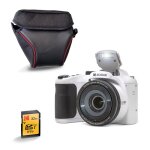 Kodak pack pixpro az255 + carte sd 32go + etui - appareil photo bridge 16 mp zoom 25x vido full hd grand ...