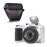 Kodak pack pixpro az255 + etui transport - appareil photo bridge 16 mp zoom 25x full hd grand angle 24 ...