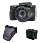 Kodak pixpro astro zoom az426 pack appareil + housse + 2 batteries - appareil photo numrique bridge ...