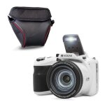 Kodak pixpro az425 appareil photo bridge 20mp zoom optique 42x + etui ? vido full hd grand angle 24 ...