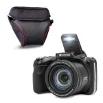Kodak pixpro az425 appareil photo bridge 20mp zoom optique 42x + etui ? vido full hd grand angle 24 ...