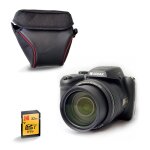 Kodak pixpro az528 appareil photo bridge 16mp zoom 52x + etui + carte sd 32go ? grand angle 24mm ecran ...