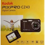 Kodak pixpro - cz43 - appareil photo numrique compact 16. 44 mgapixels - noir