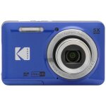 Kodak pixpro fz55 friendly zoom appareil photo num�rique 16 mill. pixel zoom optique: 5 x bleu vid�o ...