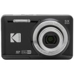 Kodak pixpro fz55 friendly zoom appareil photo num�rique 16 mill. pixel zoom optique: 5 x noir vid�o ...