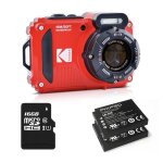 Kodak pixpro pack wpz2 + 2 batteries + 1 carte sd - compact 16mp �tanche � 15m anti - choc video 720p ...
