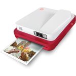 Kodak smile classic, appareil photo numrique avec bluetooth (rouge) images de 16 mp, 35 impressions ...