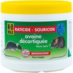 Komax raticide et souricide - avoine - 140 g Komax raticide et souricide - avoine - 140 g