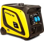 Kompak groupe �lectrog�ne 3900w inverter compatible ats silencieux kgg39ei