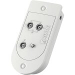 Amplificateur catv - knig - kn - amp25 - 25 db - 2 sorties - blanc