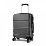 Kono valise de voyage 65x25. 5x44cm valise cabine rigide en abs + pc avec bagages � main � 4 roulettes ...