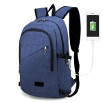 Kono sac  dos pour ordinateur antivol voyage business ordinateur sac  dos avec port de charge usb sac ...