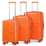 British traveller set de 3 valises de voyage (54 / 64 / 74cm) valise rigide trolley bagages abs + pc ... British traveller set de 3 valises de voyage (54 / 64 / 74cm) valise rigide trolley bagages abs + pc ...