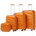 Kono set de 4 valises de voyage (34 / 55 / 66 / 76cm) rigide valise cabine à roulettes et serrure tsa ... Kono set de 4 valises de voyage (34 / 55 / 66 / 76cm) rigide valise cabine à roulettes et serrure tsa ...