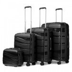 Set de 4 valise de voyage (34 / 55 / 66 / 76cm) ultra l�g�re rigide valise cabine � 4 roulettes et serrure ...