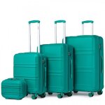 Kono set de 4 valises de voyage rigide bagage cabine (28 + 55 + 65 + 74cm) avec 4 roulettes et serrure ... Kono set de 4 valises de voyage rigide bagage cabine (28 + 55 + 65 + 74cm) avec 4 roulettes et serrure ...